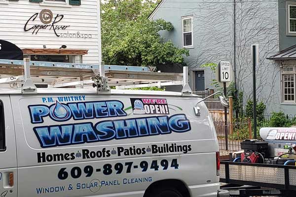 Contact P.M. Whitney Power Washing for House Washing Services