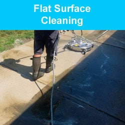 Flat Surface Cleaning