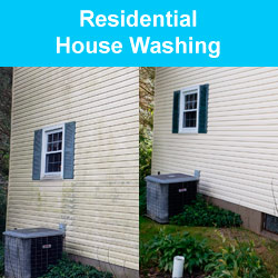Residential House Washing