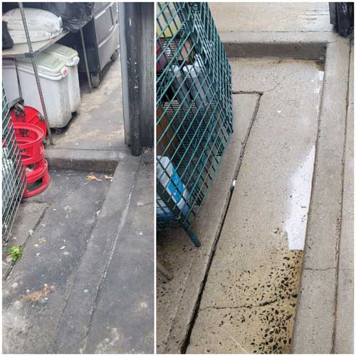 Commercial Pressure Washing