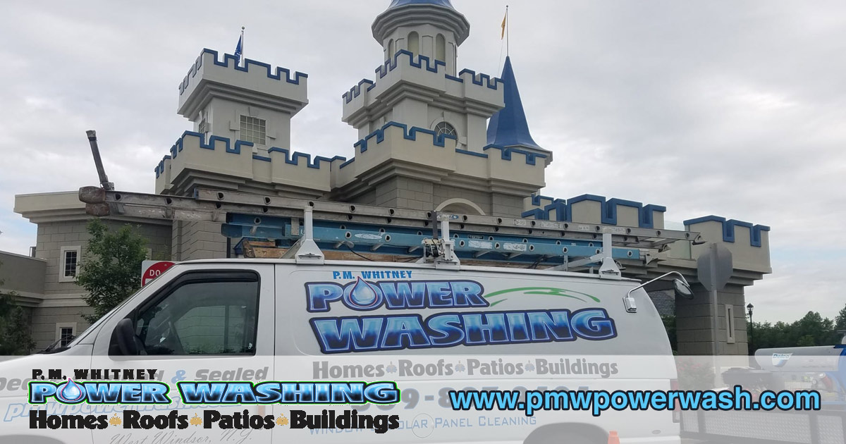 Pressure Washing West Windsor NJ P.M. Whitney Power Washing